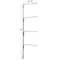 Household Essentials HINGE-IT Clutterbuster Family Towel Bar